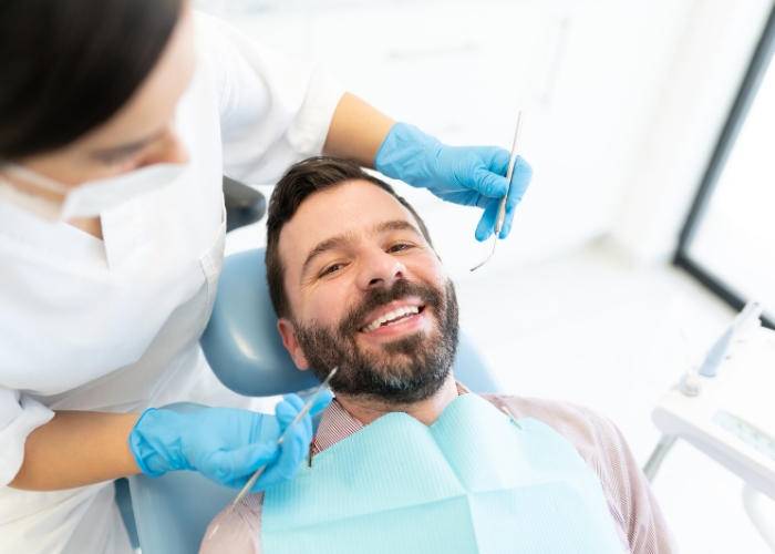 pacientes en nuestra clínica dental